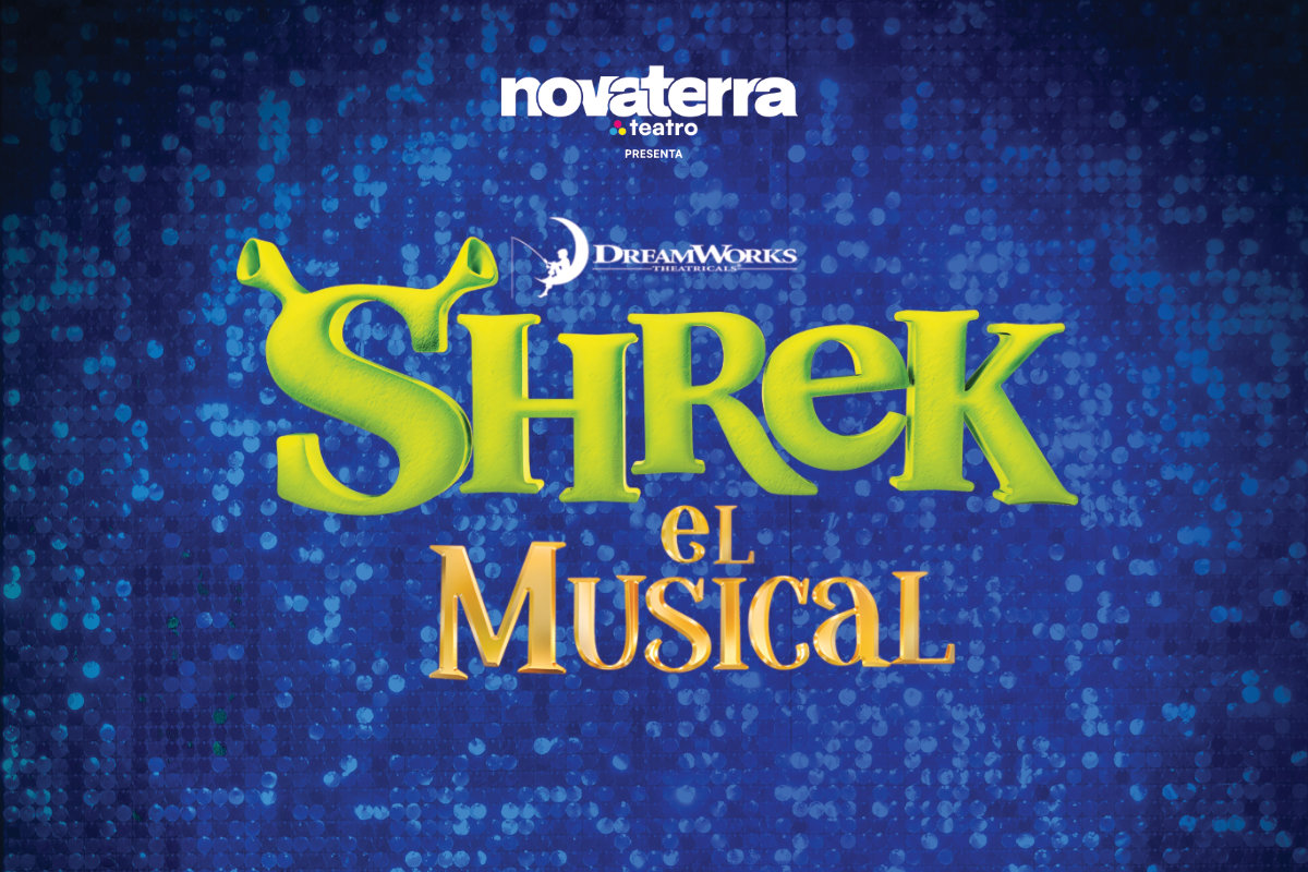Cartel de Shrek El Musical